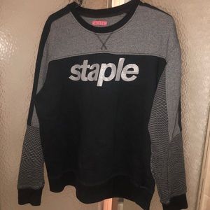 Staple Crew Neck Sweatshirt